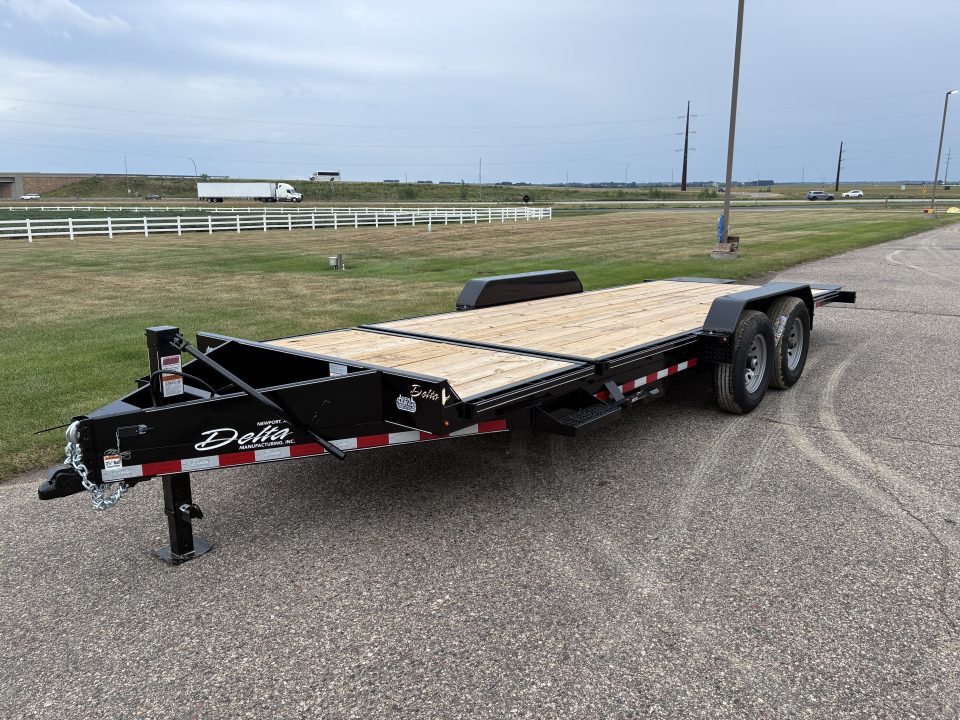 New 2026 Delta Trailers 20' 27TB Tilt Bed Trailer