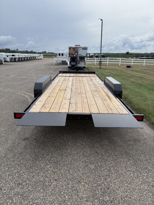 New 2026 Delta Trailers 20' 27TB Tilt Bed Trailer