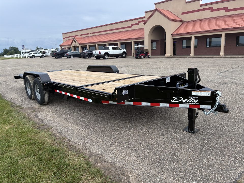 New 2026 Delta Trailers 20' 27TB Tilt Bed Trailer