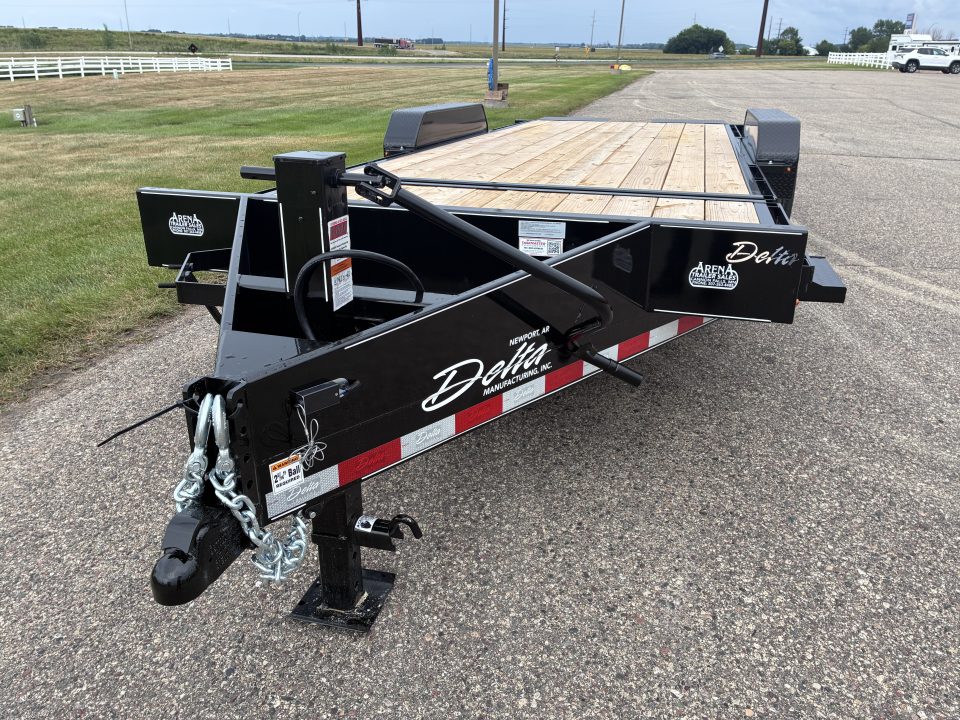 New 2026 Delta Trailers 20' 27TB Tilt Bed Trailer