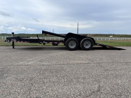 New 2026 Delta Trailers 20' 27TB Tilt Bed Trailer