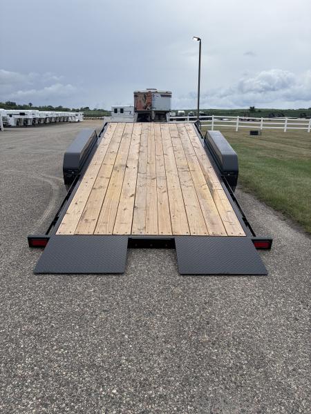 New 2026 Delta Trailers 20' 27TB Tilt Bed Trailer