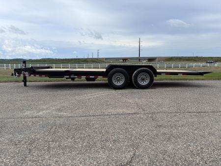 New 2026 Delta Trailers 20' 27TB Tilt Bed Trailer