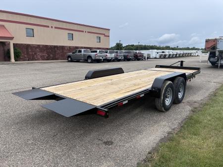 New 2026 Delta Trailers 20' 27TB Tilt Bed Trailer