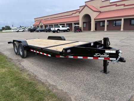 New 2026 Delta Trailers 20' 27TB Tilt Bed Trailer