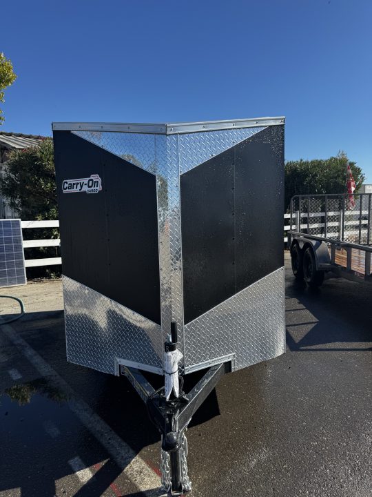 New 2026 Carry-On ENC-SA Cargo / Enclosed Trailer