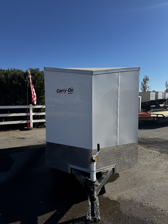 New 2026 Carry-On ENC-SA Cargo / Enclosed Trailer