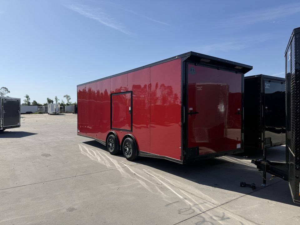 New 2027 Titanium Cargo 8.5x24TA3 Car / Racing Trailer