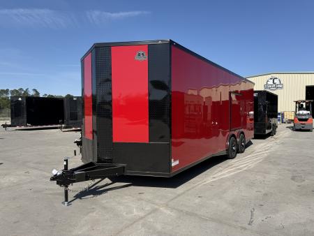 New 2027 Titanium Cargo 8.5x24TA3 Car / Racing Trailer