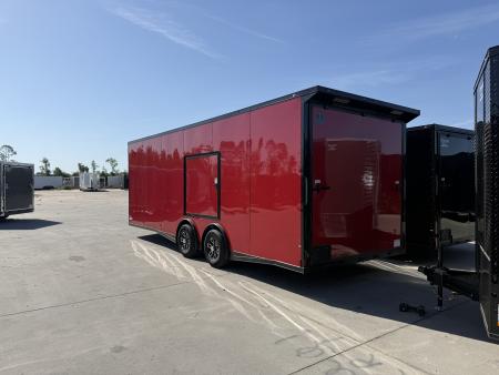 New 2027 Titanium Cargo 8.5x24TA3 Car / Racing Trailer