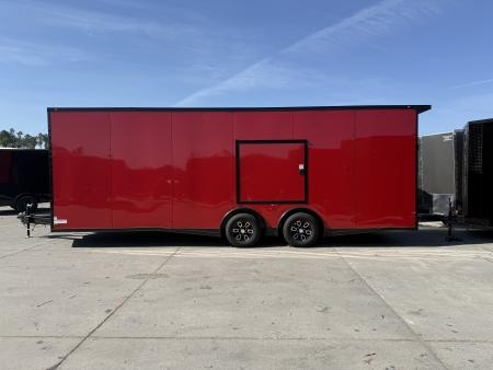 New 2027 Titanium Cargo 8.5x24TA3 Car / Racing Trailer