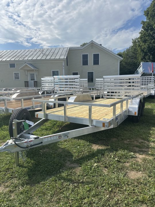 New 2027 Mission MLS6.5X16 2.0 Landscape Trailer