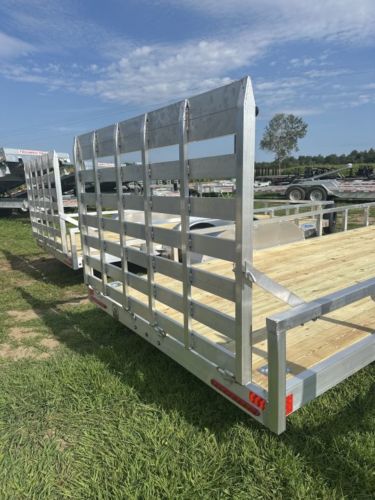 New 2027 Mission MLS6.5X16 2.0 Landscape Trailer