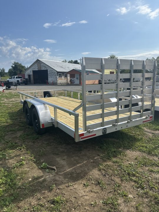New 2027 Mission MLS6.5X16 2.0 Landscape Trailer