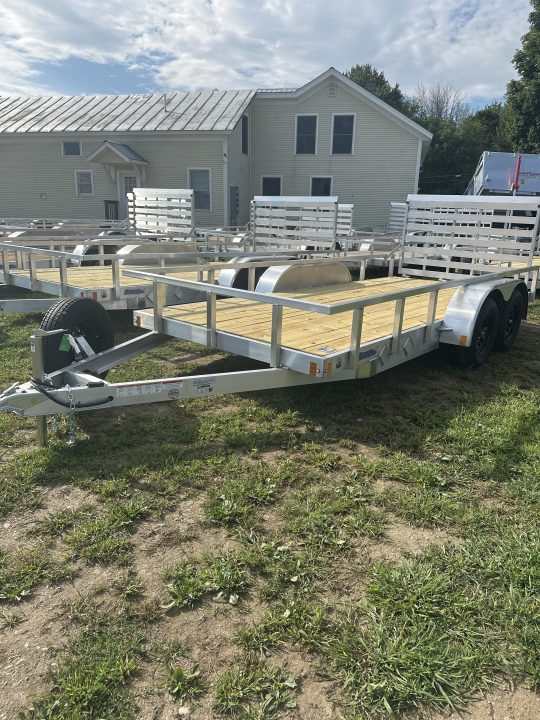 New 2027 Mission MLS6.5X16 2.0 Landscape Trailer
