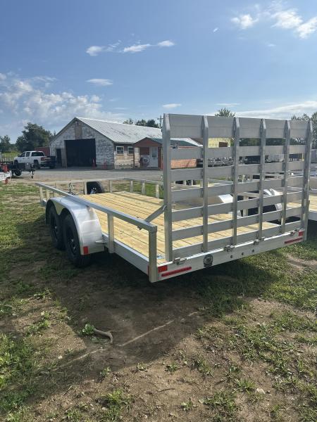 New 2027 Mission MLS6.5X16 2.0 Landscape Trailer