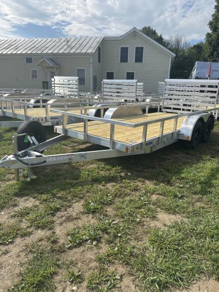 New 2027 Mission MLS6.5X16 2.0 Landscape Trailer