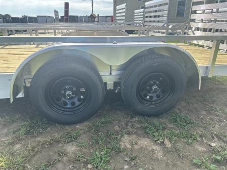 New 2027 Mission MLS6.5X16 2.0 Landscape Trailer