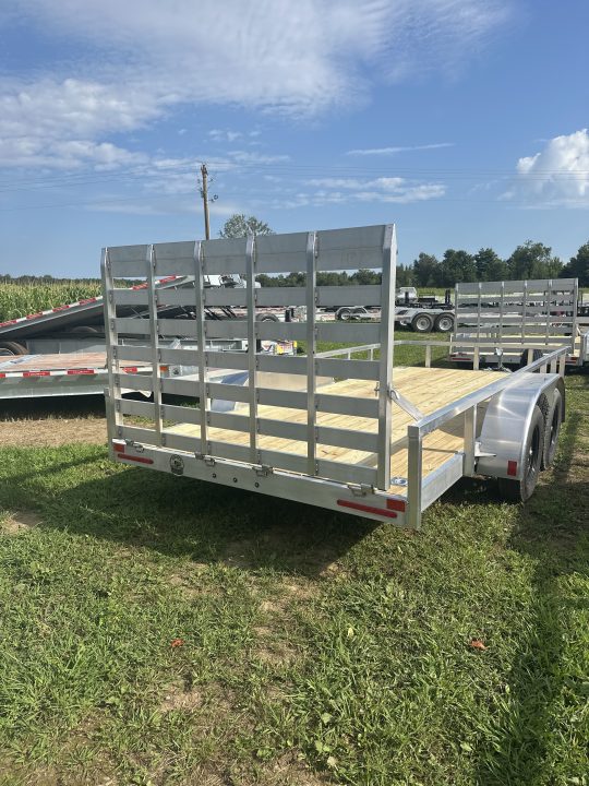 New 2027 Mission MLS6.5X16 2.0 Landscape Trailer