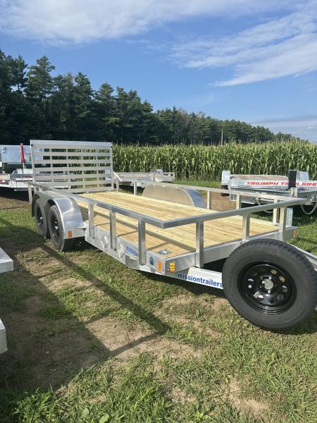 New 2027 Mission MLS6.5X16 2.0 Landscape Trailer