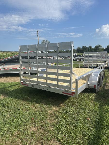 New 2027 Mission MLS6.5X16 2.0 Landscape Trailer