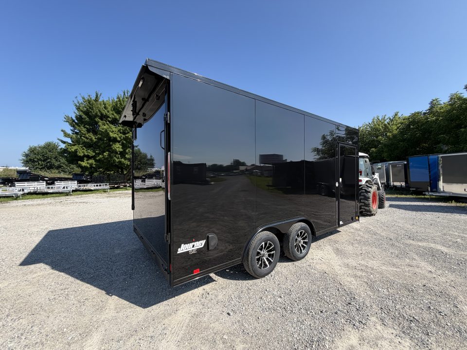 New 2027 Pace American 8.5X16 Cargo / Enclosed Trailer 7K GVWR