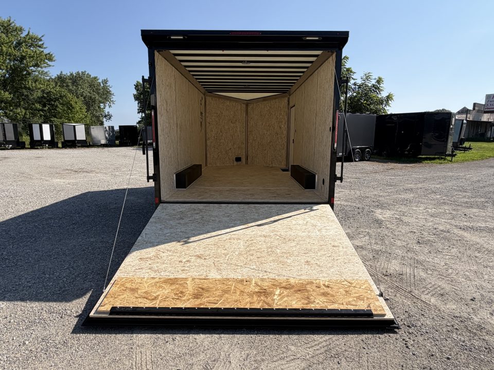 New 2027 Pace American 8.5X16 Cargo / Enclosed Trailer 7K GVWR