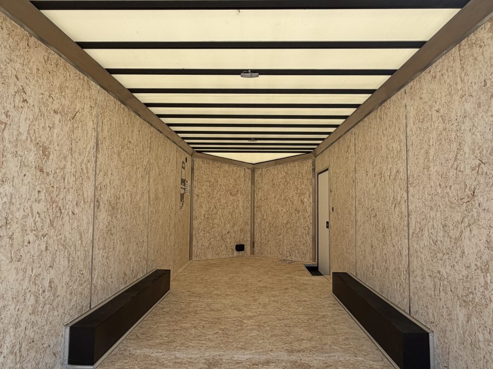 New 2027 Pace American 8.5X16 Cargo / Enclosed Trailer 7K GVWR