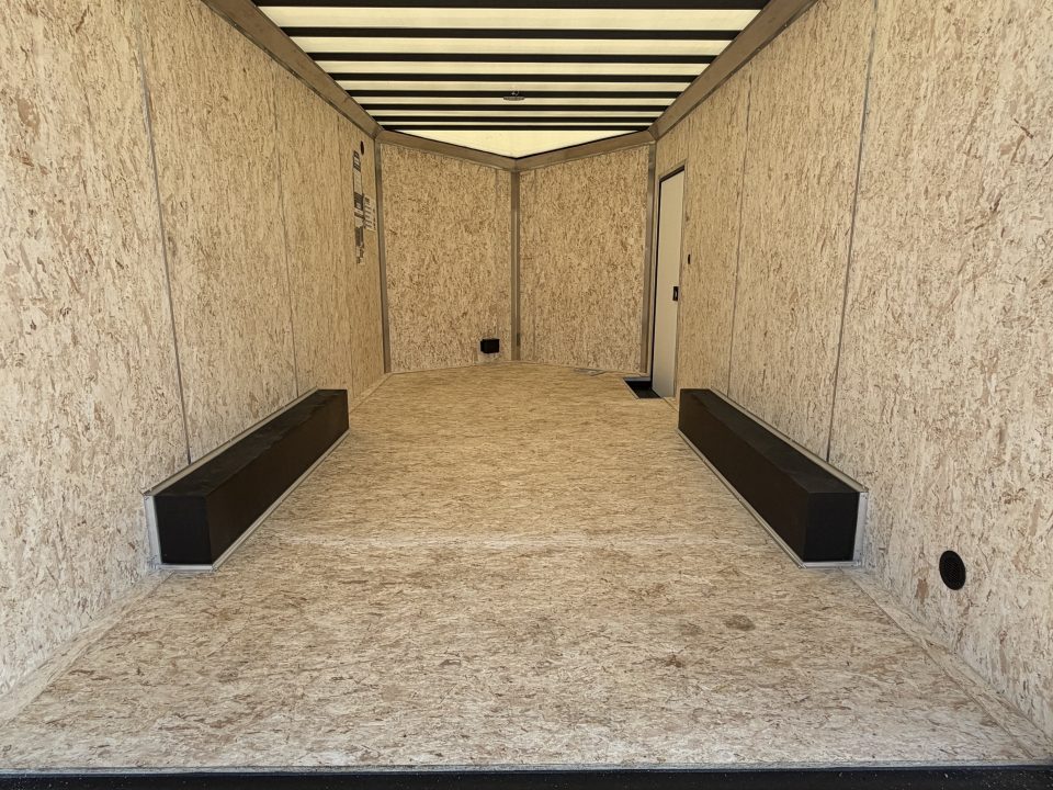 New 2027 Pace American 8.5X16 Cargo / Enclosed Trailer 7K GVWR