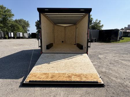 New 2027 Pace American 8.5X16 Cargo / Enclosed Trailer 7K GVWR