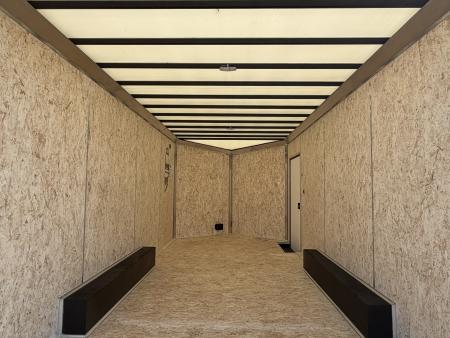 New 2027 Pace American 8.5X16 Cargo / Enclosed Trailer 7K GVWR