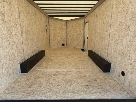 New 2027 Pace American 8.5X16 Cargo / Enclosed Trailer 7K GVWR