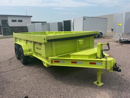 New 2027 Delco Trailers 83x14 Dump Trailer