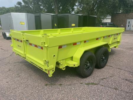 New 2027 Delco Trailers 83x14 Dump Trailer