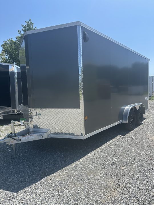 New 2027 E-Z Hauler EZEC7X16XLTPRO SEREIS Cargo / Enclosed Trailer