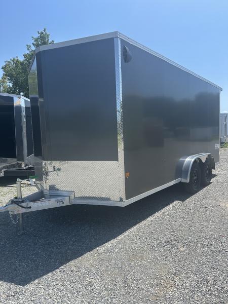 New 2027 E-Z Hauler EZEC7X16XLTPRO SEREIS Cargo / Enclosed Trailer