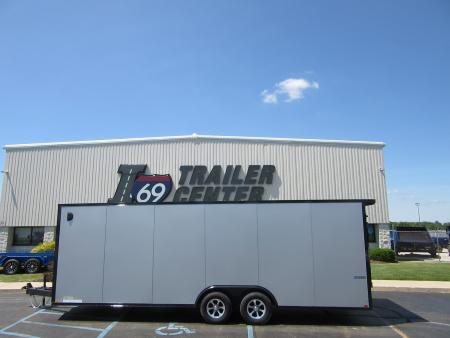 New 2026 ITI Cargo 8.5 x 24 KY-DXC10224-100 Car / Racing Trailer 10K / Black Trim / Rear Flare