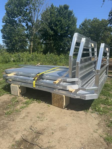 New 2027 ALCOM ALO8485 Truck Bed
