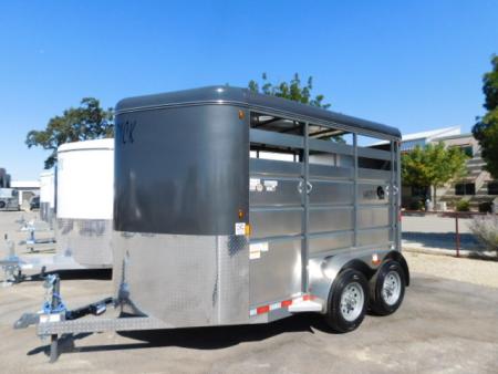 New 2027 Maverick Trailers STK 12' Stock Trailer