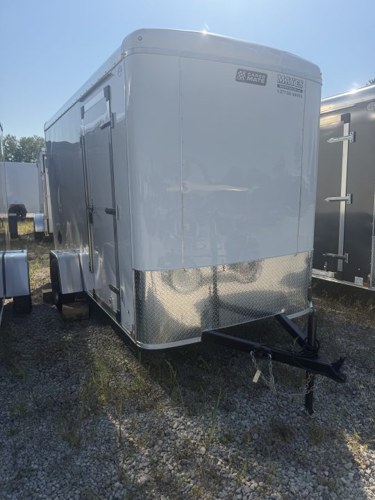 2027 6×12 Enclosed Cargo Trailer