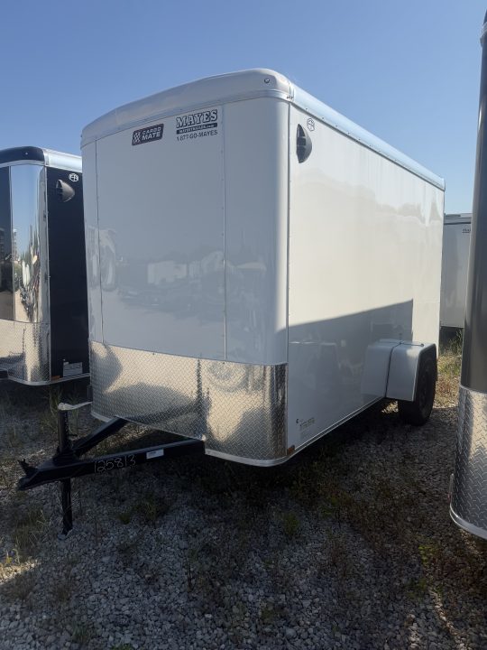 2027 6×12 Enclosed Cargo Trailer photo 2