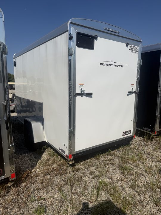 2027 6×12 Enclosed Cargo Trailer photo 3