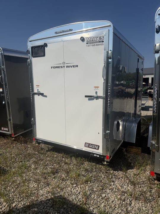 2027 6×12 Enclosed Cargo Trailer photo 4