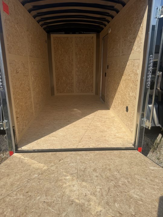 2027 6×12 Enclosed Cargo Trailer photo 5