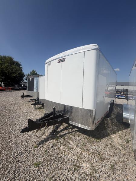 New 2027 Cargo Mate Enclosed EHW8516TA5-24 102x16 TA RAMP DOOR (GVW:14000) WHITE