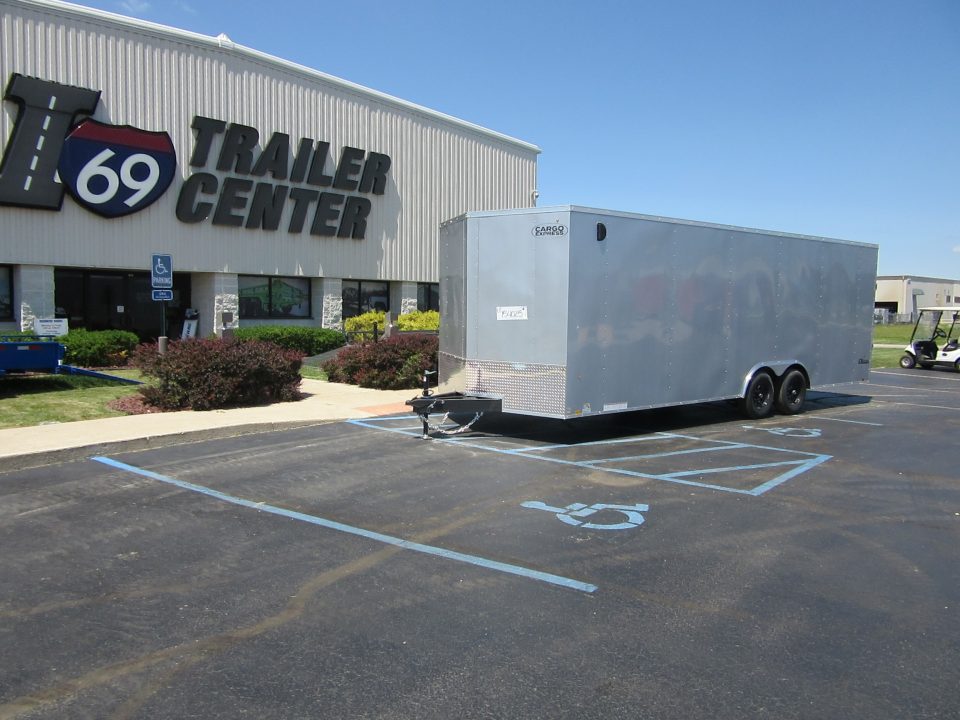 2026 9×24 Enclosed Cargo Trailer photo 2