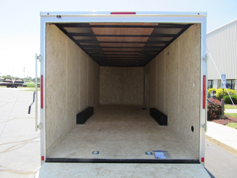 2026 9×24 Enclosed Cargo Trailer photo 6