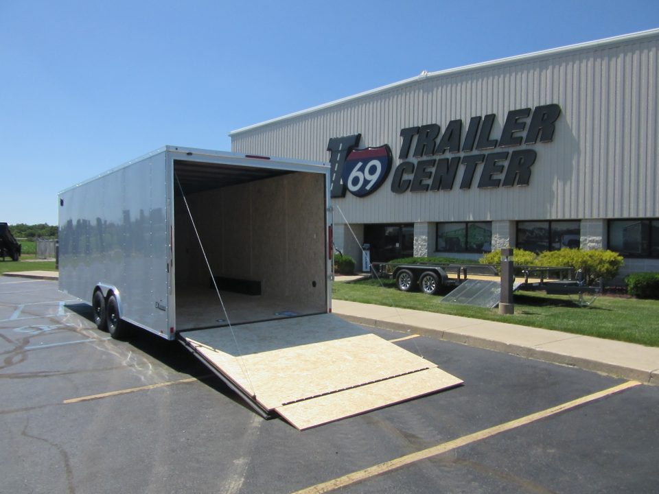2026 9×24 Enclosed Cargo Trailer photo 5