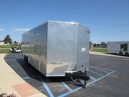 New 2026 Cargo Express 8.5 x 24 KE-DXC10224-100 Car / Racing Trailer 10K
