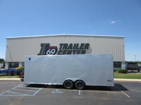 New 2026 Cargo Express 8.5 x 24 KE-DXC10224-100 Car / Racing Trailer 10K